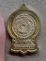 เหรียญพระพุทธมณฑล ปี2531 กะหลั่ยทอง100% หลังธรรมจักร สวยสุดๆ