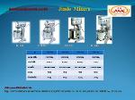 เครื่องผสมแป้ง 7 ลิตร และ 5 ลิตร