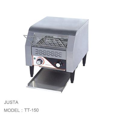 TT-150 : ELECTRIC CONVEYOR TOASTER 220V /1340W