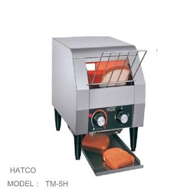 TM-5H : Electric Conveyor toaster (bread & buns) 120-150 slice / hour