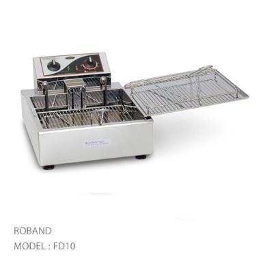 FD10 : Counter top donut fryer 1 tank x 8.5 L,1 basket