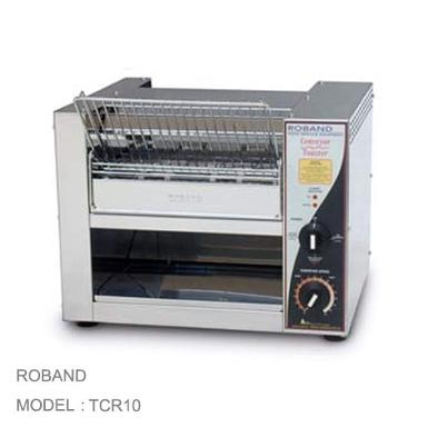 TCR10 : Electric Conveyor Toaster 300 slices/hr